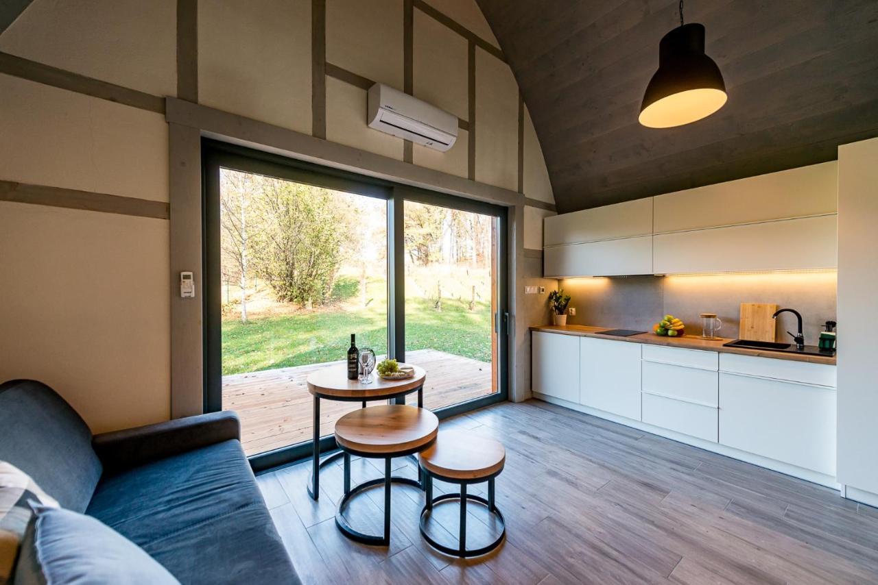 Sen I Wino, Domki Na Winnicy Ze Strefa Spa Zywiec Exterior photo