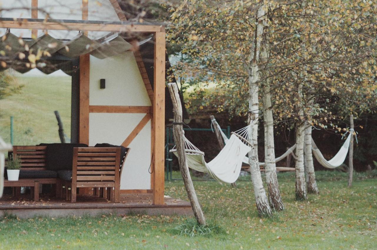 Sen I Wino, Domki Na Winnicy Ze Strefa Spa Zywiec Exterior photo