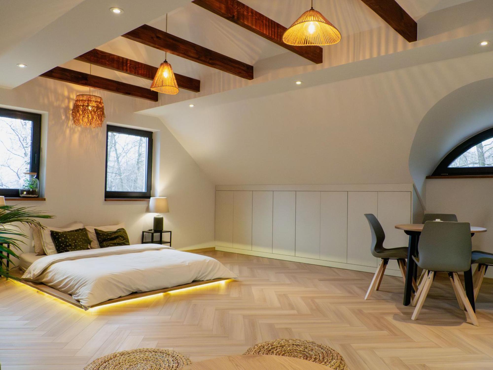 Sen I Wino, Domki Na Winnicy Ze Strefa Spa Zywiec Exterior photo